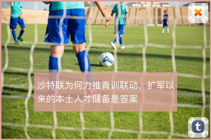 沙特联为何力推青训联动，扩军以来的本土人才储备是答案