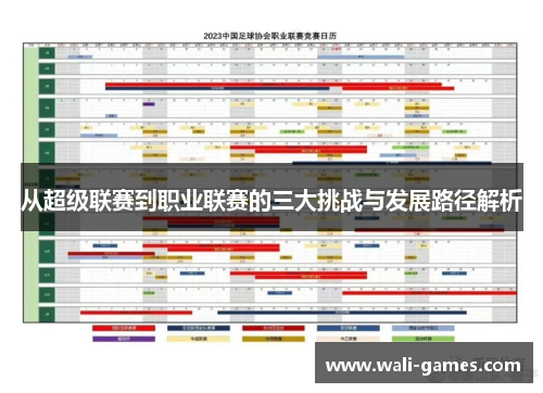 从超级联赛到职业联赛的三大挑战与发展路径解析