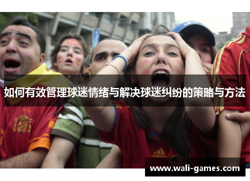 如何有效管理球迷情绪与解决球迷纠纷的策略与方法