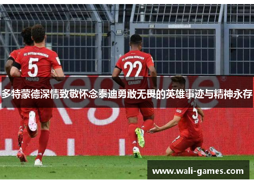 多特蒙德深情致敬怀念泰迪勇敢无畏的英雄事迹与精神永存