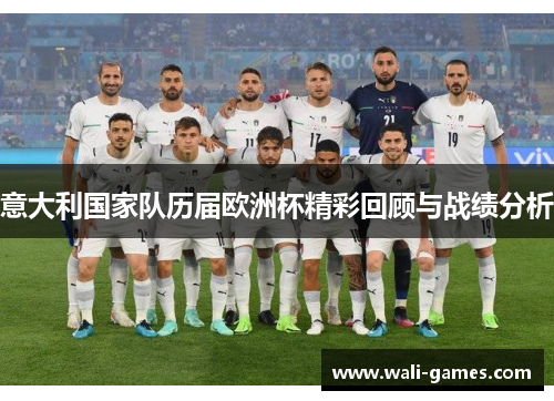 意大利国家队历届欧洲杯精彩回顾与战绩分析