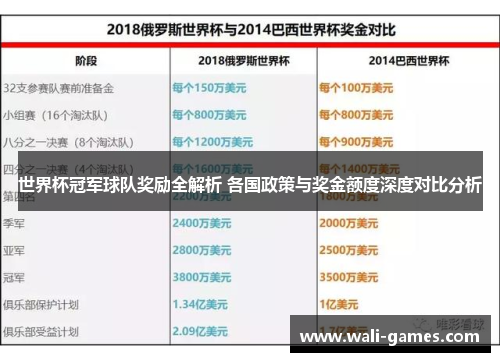 世界杯冠军球队奖励全解析 各国政策与奖金额度深度对比分析