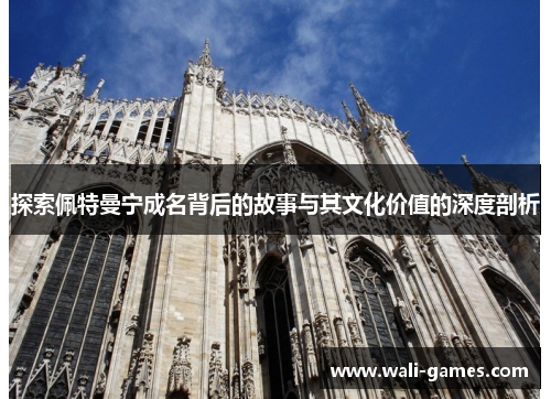 探索佩特曼宁成名背后的故事与其文化价值的深度剖析